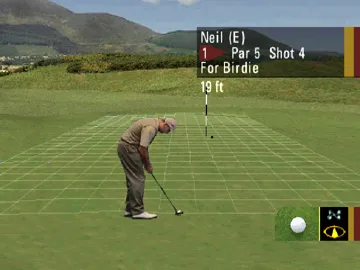 Pro 18 - World Tour Golf (US) screen shot game playing